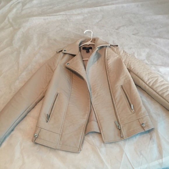 Forever 21 Tops - Leather jacket